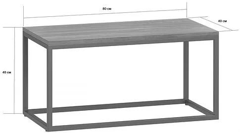 Журнальный столик LoftyHome Мальборк Мрамор Сноу журнальный (белый)
