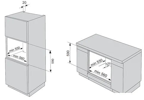 Духовой шкаф MAUNFELD EOEM.589B2