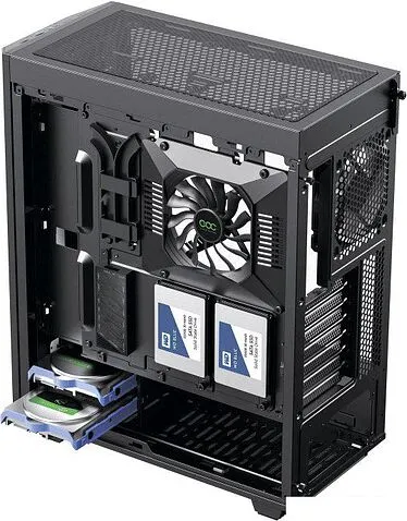 Корпус GameMax Precision (черный)