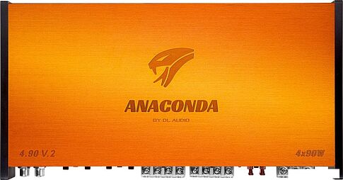 Автомобильный усилитель DL Audio Anaconda 4.90 V.2
