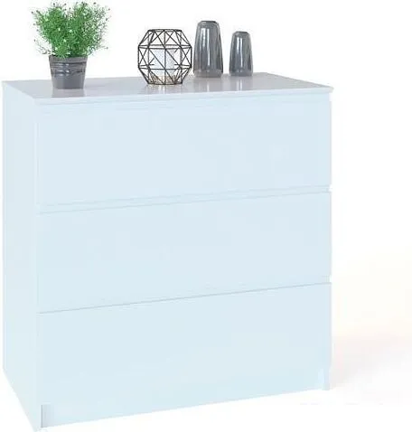 Комод Сокол Т-2Р (белый)