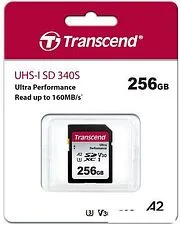 Карта памяти Transcend SDXC 340S 256GB TS256GSDC340S