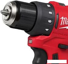 Дрель-шуруповерт Milwaukee M12 BLDDRC-202C 4933499686 (с 2-мя АКБ, кейс)