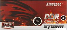 Оперативная память KingSpec Storm 8ГБ DDR4 2666 МГц KS2666D4M12008G Оперативная память KingSpec Storm 8ГБ DDR4 2666 МГц KS2666D4M12008G