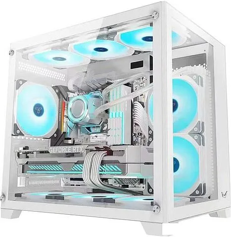 Корпус Formula Crystal Z5 TG (белый)