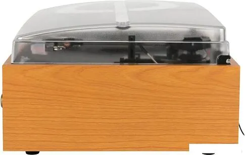 Виниловый проигрыватель Alive Audio Quattro Light Wood