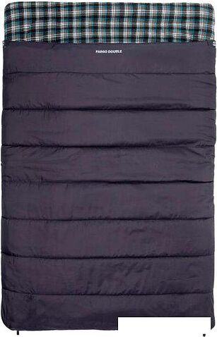 Спальный мешок Jungle Camp Fargo Double (серый)