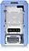 Корпус Thermaltake The Tower 300 Hydrangea Blue CA-1Y4-00SFWN-00