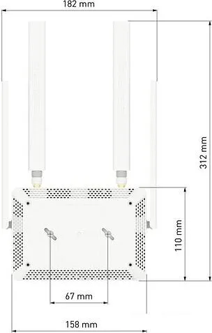 4G Wi-Fi роутер Keenetic Runner 4G KN-2212