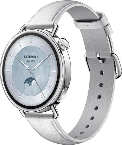Умные часы Xiaomi Watch S4 41mm (белый, международная версия)