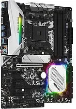 Материнская плата ASRock B450 Steel Legend Материнская плата ASRock B450 Steel Legend