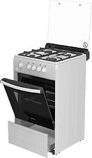 Кухонная плита Darina GM 4M42 008 W
