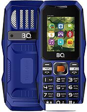 Мобильный телефон BQ-Mobile BQ-1842 Tank mini (синий)