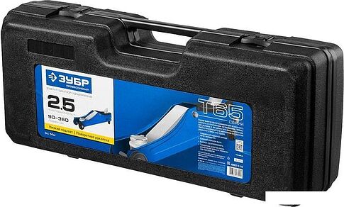 Подкатной домкрат Зубр Профи 43057-2.5-к 2.5т