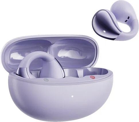 Наушники QCY Crossky C30 (сиреневый)