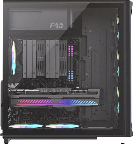 Корпус GameMax F45 BK (черный)