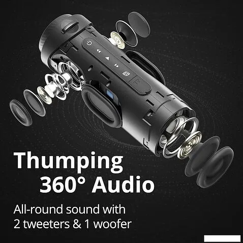 Беспроводная колонка Tronsmart T7 (розовый)