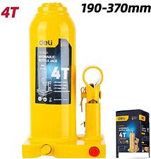 Бутылочный домкрат Deli DQ71004 4т