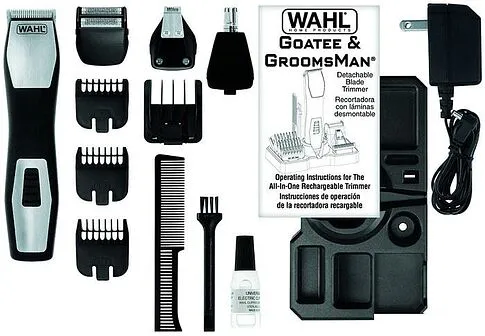 Машинка для стрижки Wahl GroomsMan Pro [9855-1216]