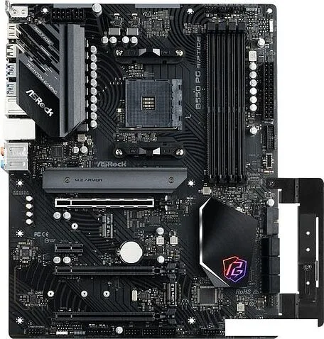Материнская плата ASRock B550 PG Riptide