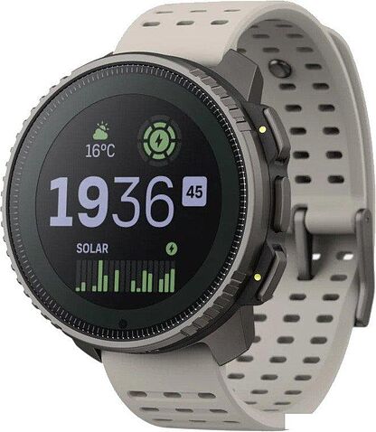 Умные часы Suunto Vertical Titanium Solar (черный/песочный)
