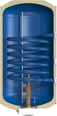 Накопительный электрический водонагреватель Thermex ER 150 V (combi L)