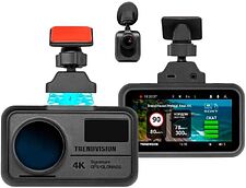 Видеорегистратор-радар детектор-GPS информатор (3в1) TrendVision Hybrid Signature Real 4K 2CH Видеорегистратор-радар детектор-GPS информатор (3в1) TrendVision Hybrid Signature Real 4K 2CH
