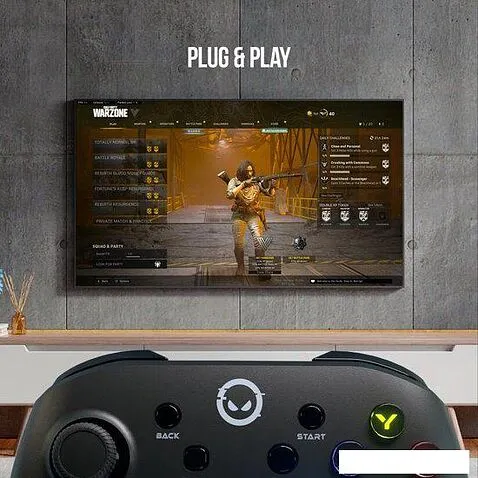 Геймпад Lorgar TRIX-510