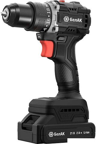 Дрель-шуруповерт БелАК БАК.53314 (с 2-мя АКБ, кейс)