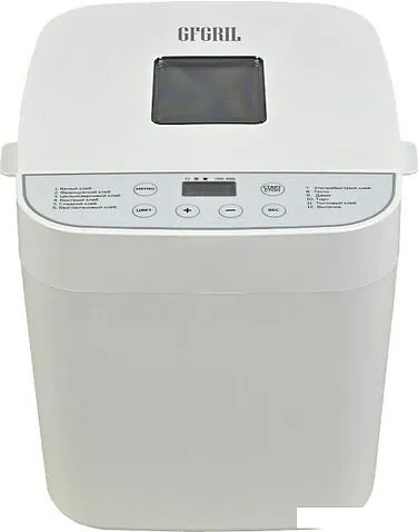 Хлебопечка GFgril GFB-2000