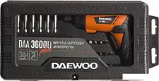 Электроотвертка Daewoo Power DAA 3600Li Plus (с АКБ)