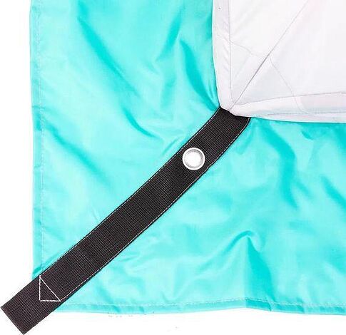 Палатка для зимней рыбалки Premier Fishing Куб PR-ISC-180BG (бирюзовый/серый)