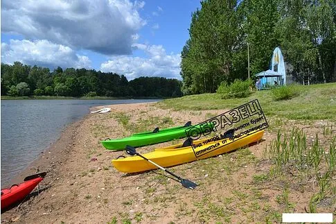 Байдарка Rst Мэри 18002 (зеленый)