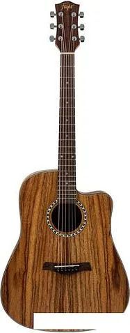 Акустическая гитара Flight D-155C TEAK NA