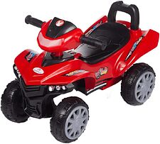 Каталка Babyhit Квадроцикл First Race RC10 (красный)