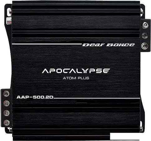 Автомобильный усилитель Deaf Bonce Apocalypse AAP-500.2D Atom Plus