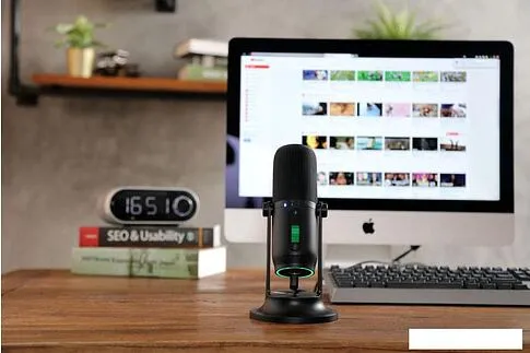 Проводной микрофон Thronmax M2P Mdrill One Pro (черный)