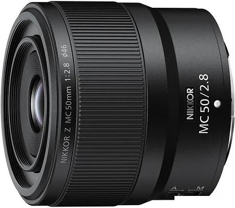 Объектив Nikon NIKKOR Z MC 50mm f/2.8