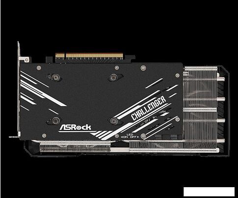 Видеокарта ASRock intel Arc A770 Challenger SE OC 16GB GDDR6 A770 CL SE 16GO