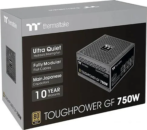 Блок питания Thermaltake Toughpower GF 750W PS-TPD-0750FNFAGE-2