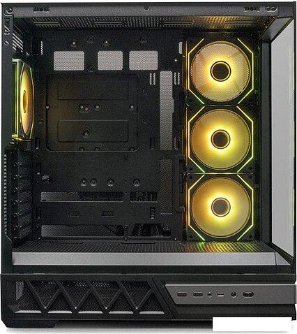 Корпус XASTRA Q700 4ARGB-C10-UC (черный)