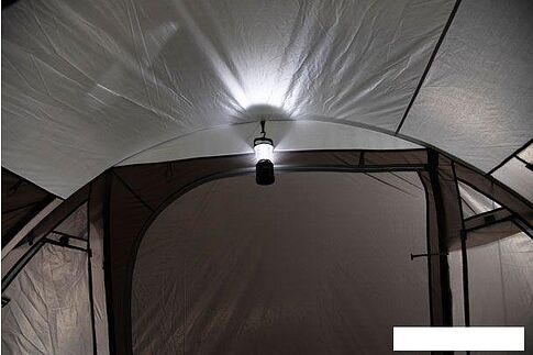 Кемпинговая палатка High Peak Meran 4.0 (светло-серый/темно-серый/зеленый)