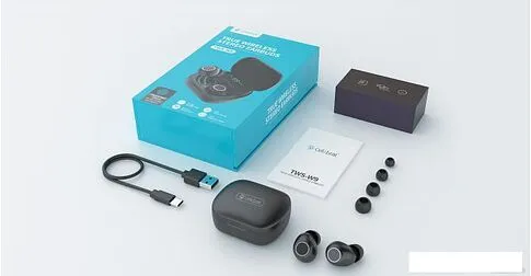 Наушники Celebrat W9 (черный)