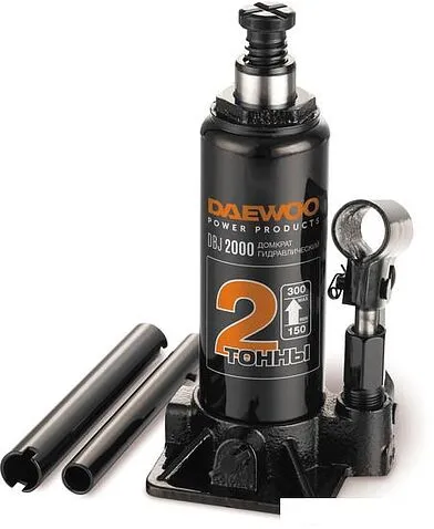 Бутылочный домкрат Daewoo DBJ 2000 2т.