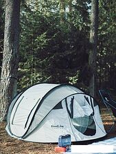 Кемпинговая палатка RoadLike Family (серый)