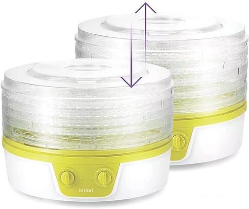 Сушилка для овощей и фруктов Kitfort KT-1935-2