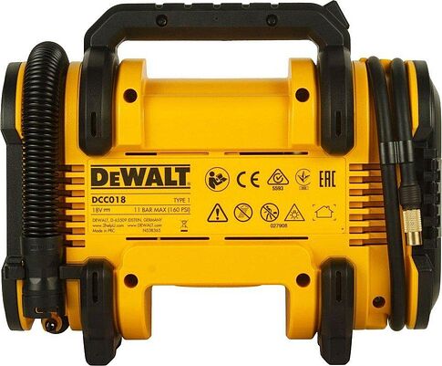 Автомобильный компрессор DeWalt DCC018N