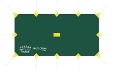 Шатер, тент GOLDEN SHARK Protection 3x5