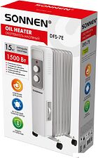 Масляный радиатор Sonnen DFS-7E