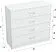 Комод Involux Престон 226T002 (белый структурный)